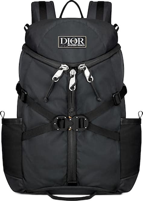 dior by mystery ranch gallagator backpack|Dior clothing company.